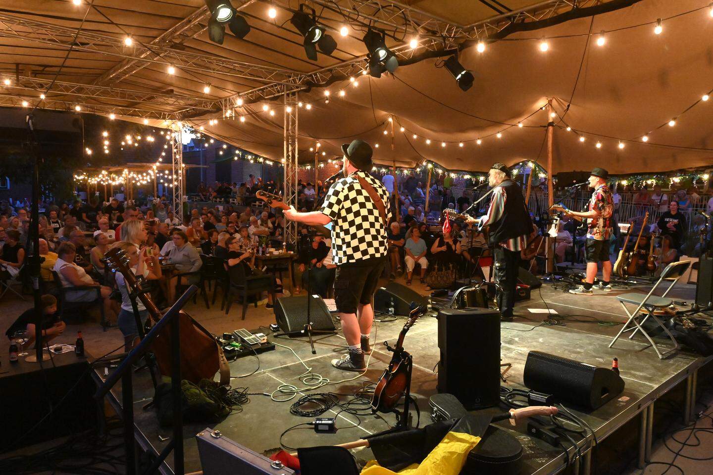 Antwerpse muziek nog steeds populair: festival met alleen maar dialectmuziek laat Zomergem helemaal vollopen