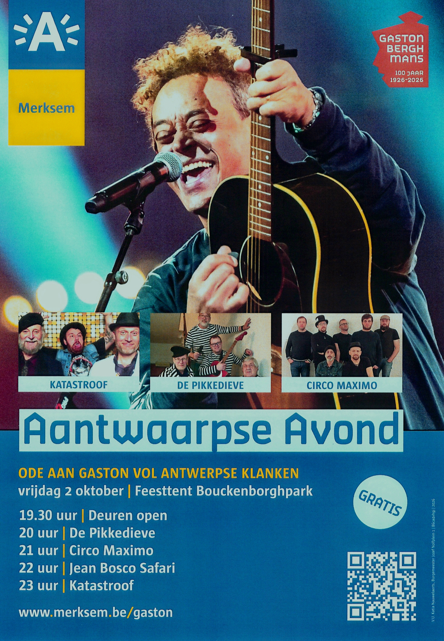 Gaston 100 - Antwaarpse Avond