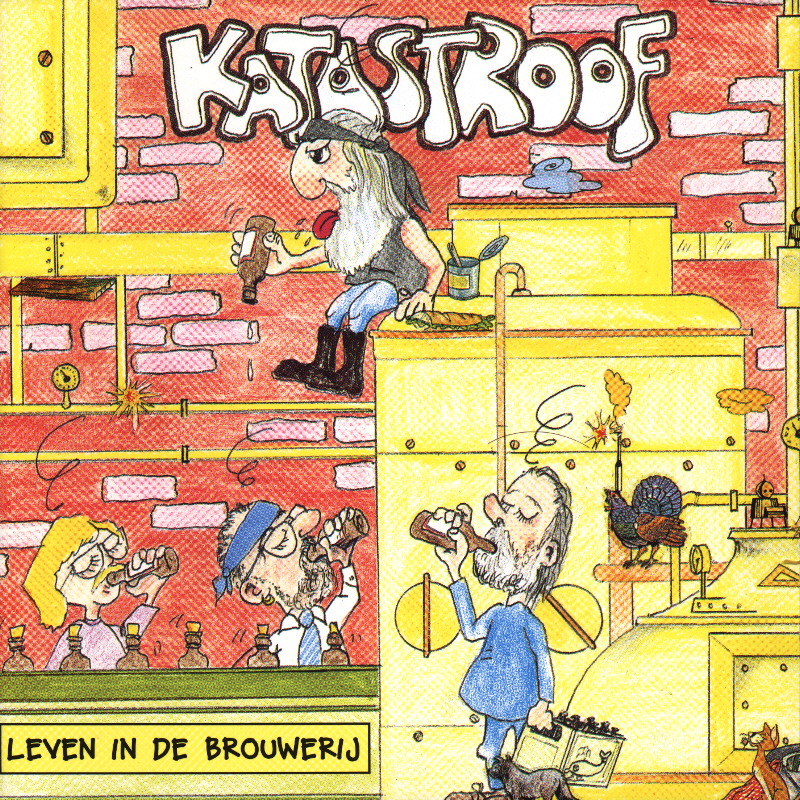 Blote kont - Leven in de brouwerij